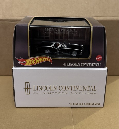 Hot Wheels Mattel Creations RLC ‘61 Lincoln Continental