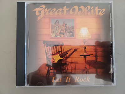 Great White  Let It Rock CD