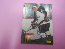 1995 Signature Rookies Draft 96 Auto / 4500 Cameron Mann #15 Autograph