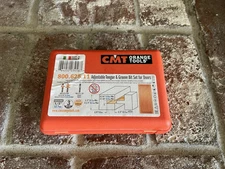 CMT Adjustable Tongue & Groove Bit Sets Cabinet Doors Carbide Tipped 800.625.11