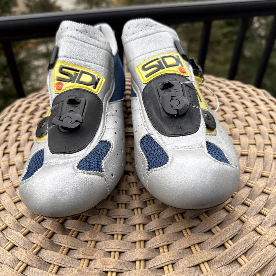 Zapatos de ciclismo de carretera Sidi Genius 3 talla 45 Nike Spin Cyclist Foto 3 de 4