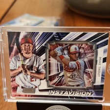 2023 Topps Stadium Club Instavision Mike Trout #IV-MT Angels 2023 Insert SP