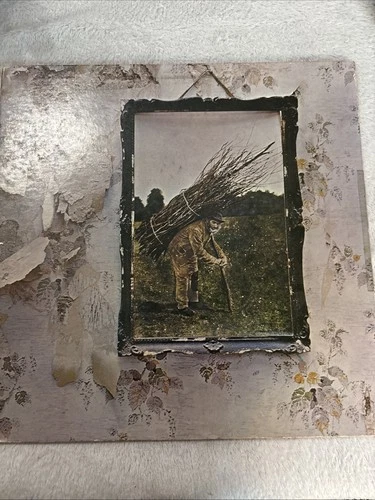 LED ZEPPELIN IV Vinyl Record LP 1971 SD 19129 Stereo Atlantic