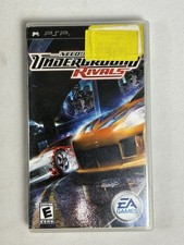 Need for Speed Underground Rivals (Sony PSP, 2005) CIB Complete PlayStation