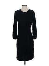 Oscar De La Renta Women Black Casual Dress S