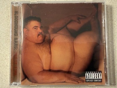 Hefty Fine [PA] by Bloodhound Gang (CD, Sep-2005, Geffen) Complete! Rare!
