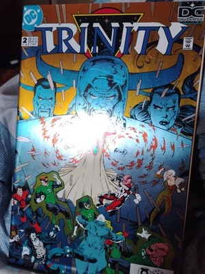 Trinity 1 and 2 DC Comics Average 9.2 - E29-199