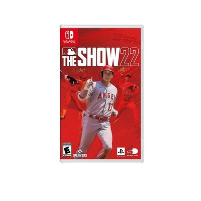 MLB The Show 22 - Nintendo Switch for sale online | eBay