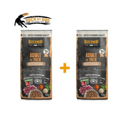 Belcando Adult GF DUCK 2 x 12,5 kg I Trockenfutter I getreidefrei I  Ente