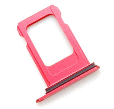 Sim Tray für iPhone 14 Plus in Rot Sim Karten Halter