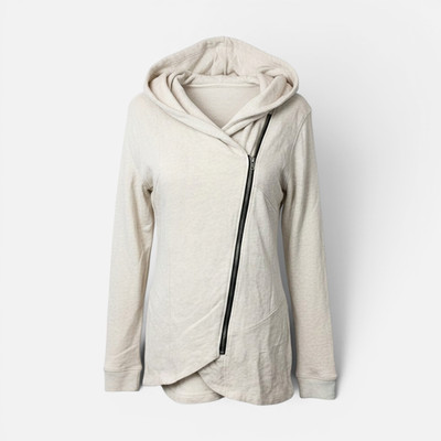Khujo women's sweater model: kh7262 white M