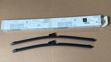 Mercedes-Benz S-Class Coupe Convertible Genuine Front Windshield Wiper Blade Set