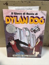 IL GIOCO DI RUOLO DI DYLAN DOG: RICHIAMO DALL'INFERNO - NUOVO