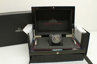 Omega Speedmaster Dark side of the moon 44.25 mm watch 