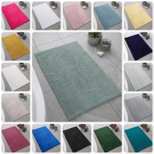 Catherine Lansfield Bobble Textured Bath Mat Absorbent Super Soft 17 Colours