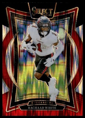 2024 Panini Select #88 Rachaad White Silver Prizm