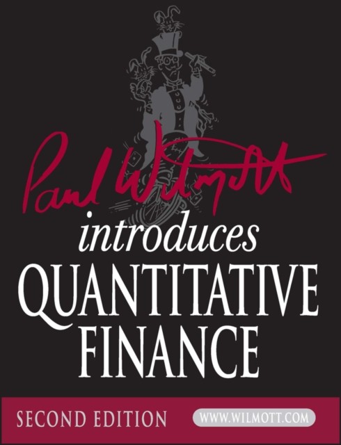 Paul Wilmott Introduces Quantitative Finance 2e +CD Wilmott Paperback - Image 7