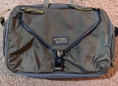 Mystery Ranch 3-Way 18 Expandable Briefcase Backpack Ponderosa Green New