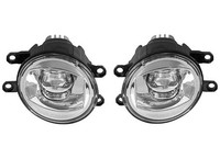 Toyota Auris Front Nebelscheinwerfer Set LED Chrome Ultra White 10-12 Paar