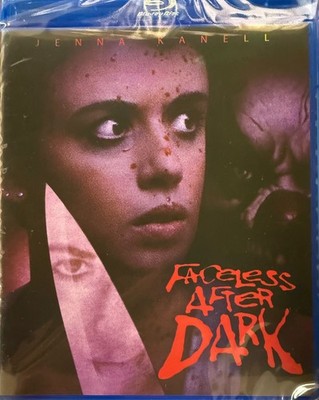 Faceless After Dark (Blu-ray, 2023) NEW SEALED Horror