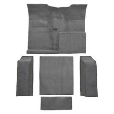 For Jeep CJ5 59-73 Carpet Essex Replacement Molded Brown Complete Carpet w/o