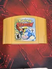 Pokemon Stadium 2 Nintendo 64 N64 Authentic. Tested. Game Only