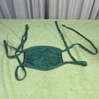 Lot of (25) Premium Surgical Reusable Cotton Surgeons  Face Mask  (Green)