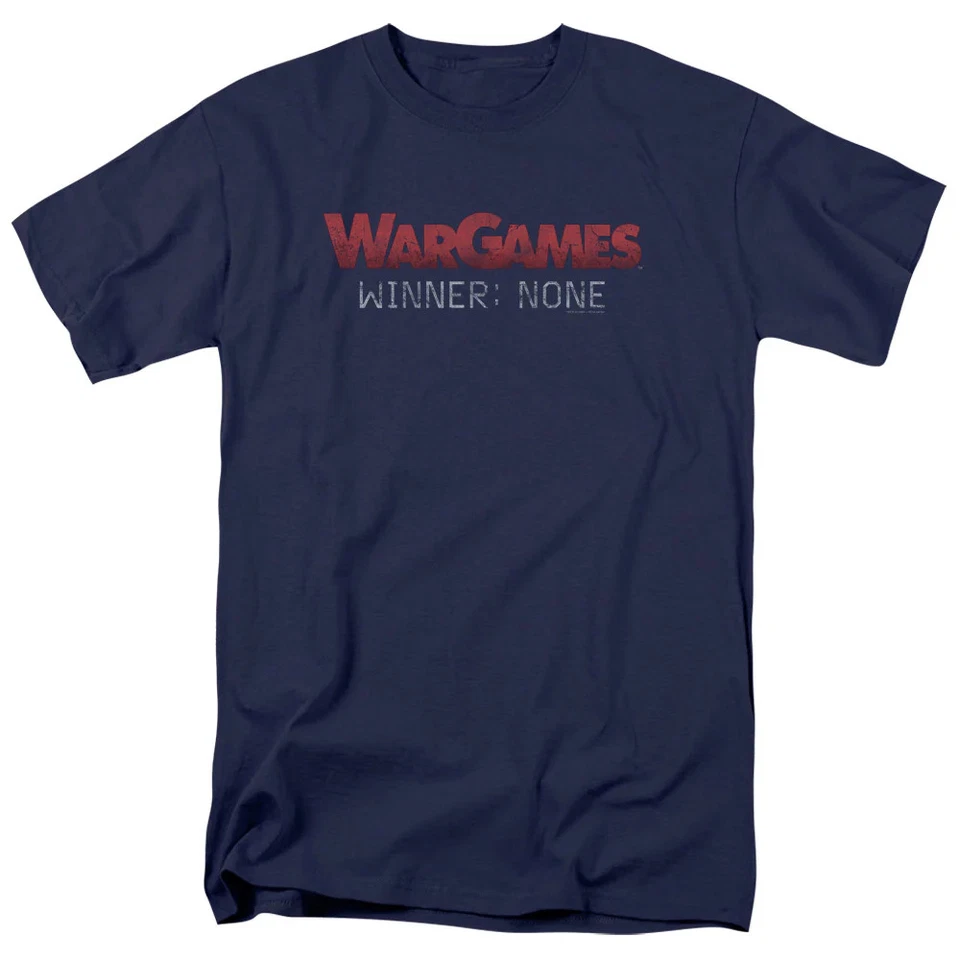 Wargames Game Board Mens T Shirt Black - Image 2 of 3