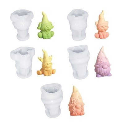 Innovative Gnome Accessory Craft Mold Suitable for Family DIY Activities