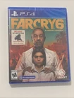 Far Cry 6 PS4 Sony PlayStation 4 Brand New Sealed