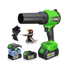 Leaf Blower Cordless - Lightweight Electric Handheld Blower with Ba... Fast Ship