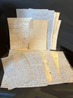 25  Civil War letters By 2 Prominent Maryland / DC Brothers - 1856 to 1865