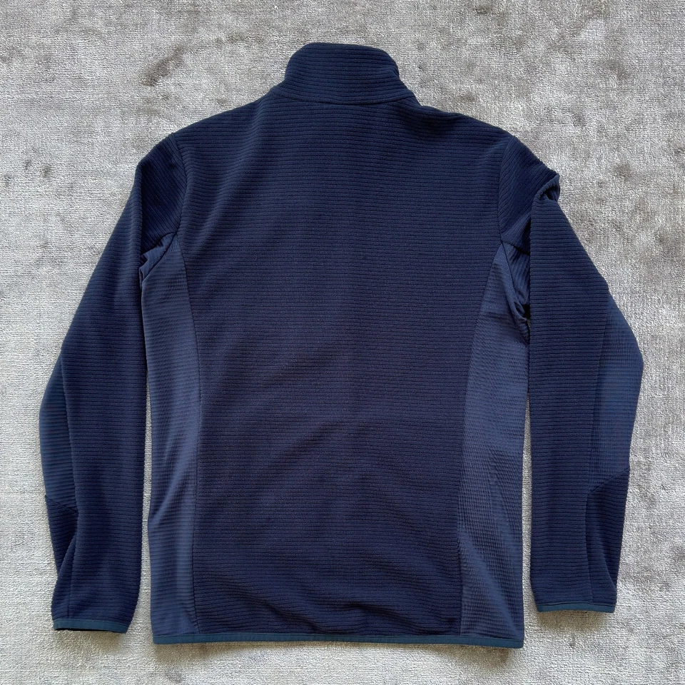 CMP Herren-Fleecejacke mit Reißverschluss Größe 50 Farbe: dunkelblau (gebraucht) - Bild 2 von 2