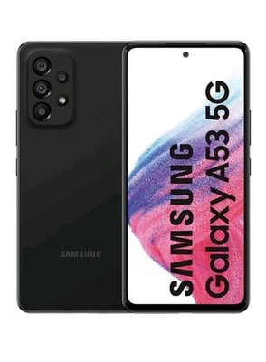 Samsung Galaxy A53 5G Schwarz 128GB Samsung Android Smartphone 6GB RAM 64MP 6,5''
