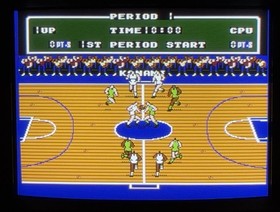 Double Dribble (Exciting Basketball) Famicom Disk Japan Import US Seller TESTED