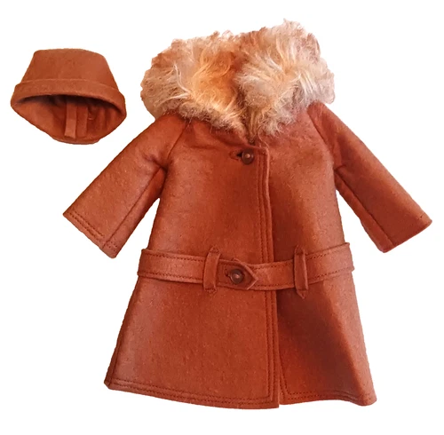 Vintage 1964 Mattel Barbie doll outfit - It's Cold Outside #819 * EXCELLENT!