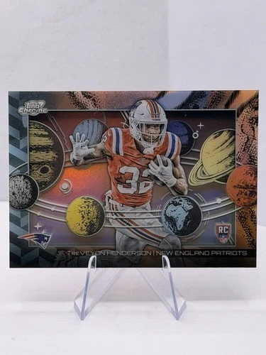 2025 Topps Cosmic Chrome TreVeyon Henderson Base (RAW)