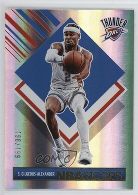 2024 Panini NBA Hoops Tribute Premium Box Set /199 Shai Gilgeous-Alexander 1gh7