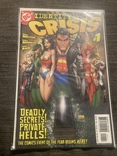 Identity Crisis #1 First Printing (DC Comics August 2004)