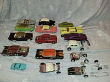 Vintage 60's 70's MODEL KIT Junkyard Graveyard Treasure Chest Car Parts LOT #5