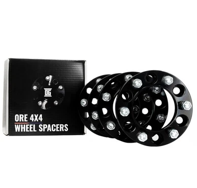 ORE4X4 4x Entretoises Élargisseur de Voie 6x139,7 35mm CB110 Nissan PATROL Y60 / Y61