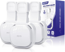 Wall Mount Holder for Eero 6 and for Eero 6 Router Mesh Wi-Fi System No Messy