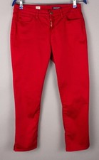 TOMMY HILFIGER Women Slim Stretch Trousers Size W31 L26 BBZ199