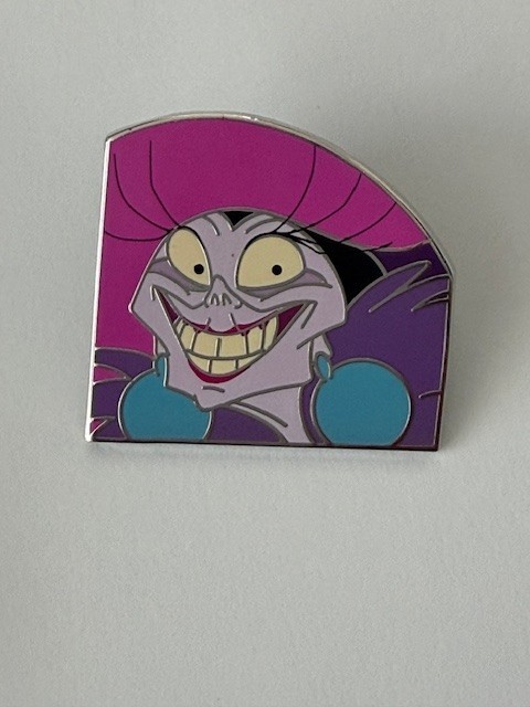 2025 Emperors New Groove 25th Anniversary YZMA Disney Puzzle  Pin F8