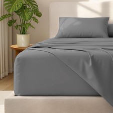 King Sheet Set - 22" Deep Pockets - Luxury 1800 Ultra-Soft Microfiber King Bed