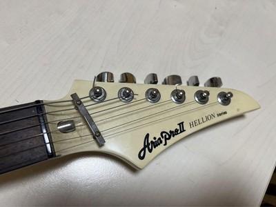 ヴィンテージ！AriaProⅡ hellionシリーズ ストラト Electric Guitar