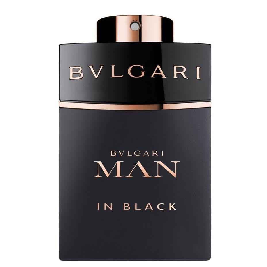 Bvlgari Man In Black Eau De Parfum Spray 3.4 oz For Men Refillable