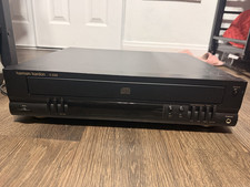 Harman Kardon FL 8300 5-Disc CD Changer Black Optical RCA