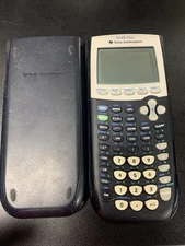 Texas Instruments TI-84 Plus Graphing Calculator with Cover Tested Working