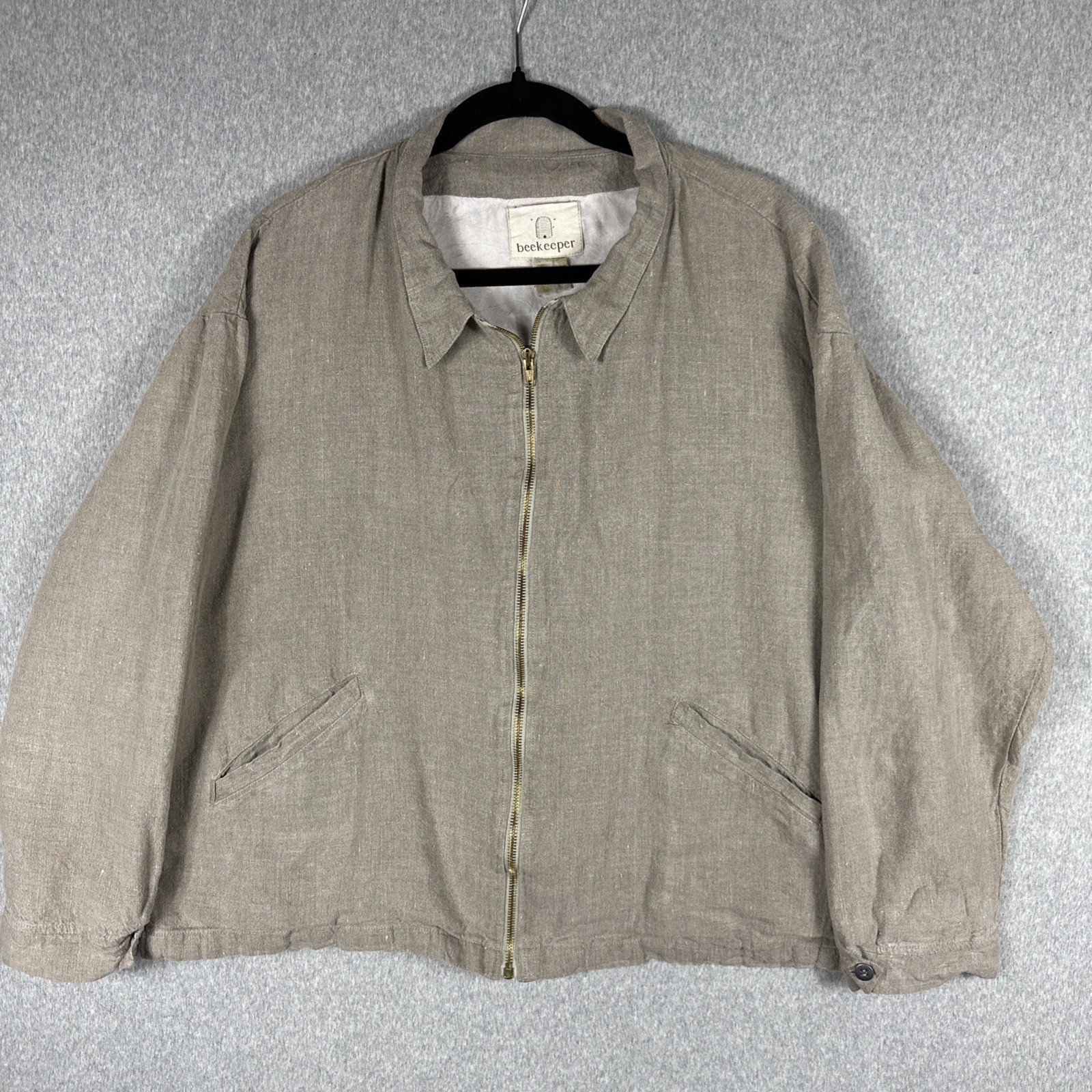 Beekeeper Jacket Womens Size Extra Large Harringt… - image 1